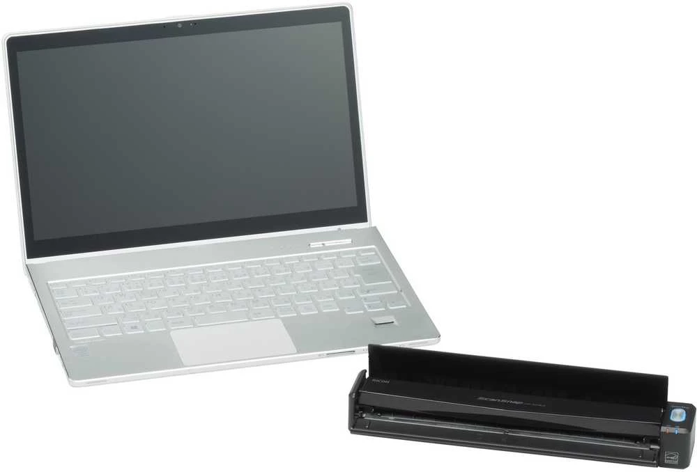 Fujitsu ScanSnap iX100 600 x 600 DPI CDF + lakštinio popieriaus skeneris Juoda A4
