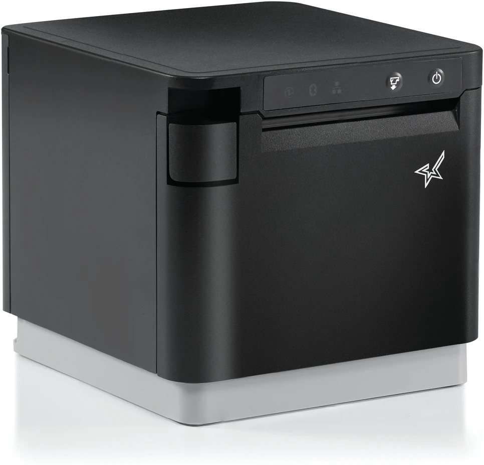 Star Micronics MCP31CI BK E+U MPOS kvitų spausdinimo spausdintuvas - 400 mm/s tiesioginis terminis 58/80 mm
