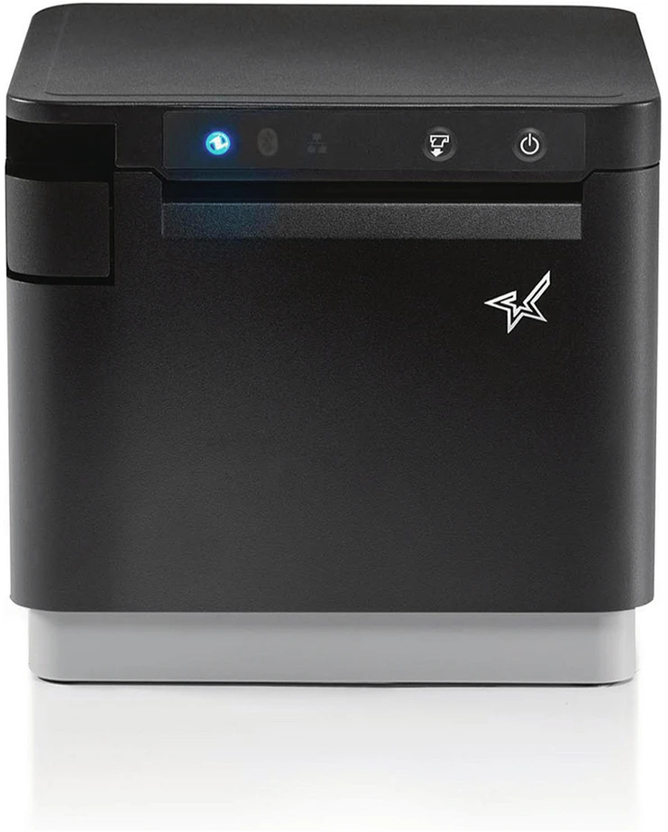 Star Micronics MCP31CI BK E+U MPOS kvitų spausdinimo spausdintuvas - 400 mm/s tiesioginis terminis 58/80 mm