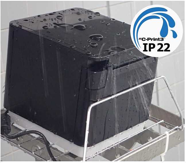 Spausdintuvas Star Micronics MCP31CBI BK E+U MPOS kvitų PR - 400MM/S tiesioginis terminis 58/80MM
