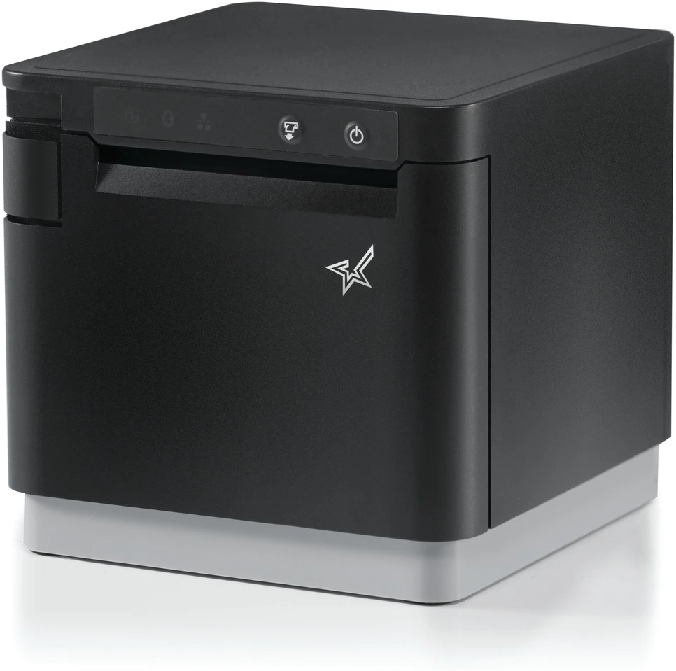 Star Micronics MCP31CI BK E+U MPOS kvitų spausdinimo spausdintuvas - 400 mm/s tiesioginis terminis 58/80 mm