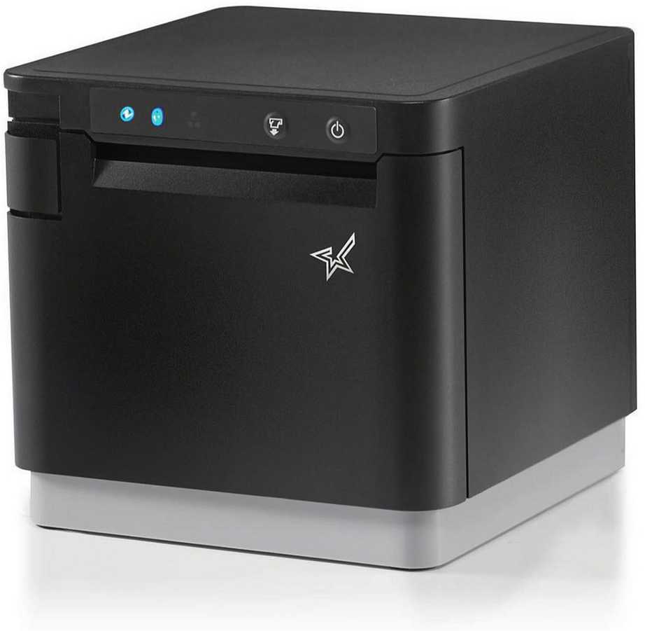 Spausdintuvas Star Micronics MCP31CBI BK E+U MPOS kvitų PR - 400MM/S tiesioginis terminis 58/80MM