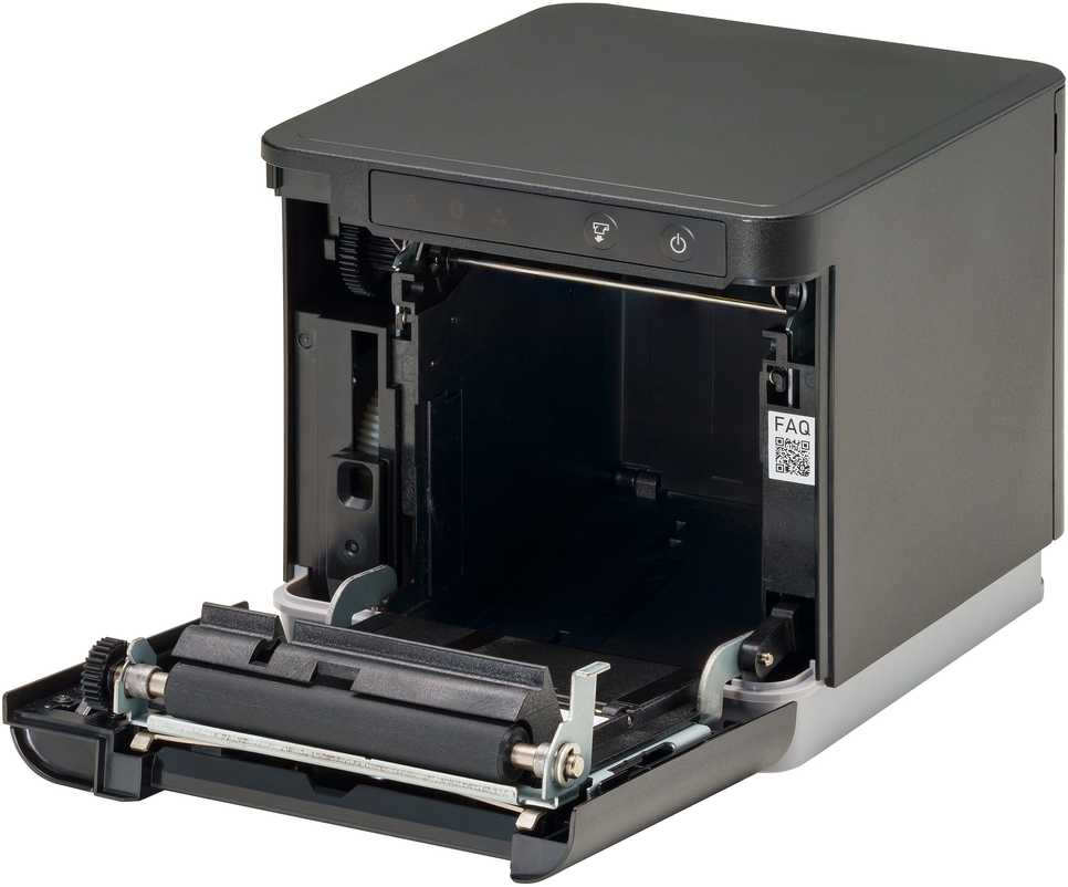Spausdintuvas Star Micronics MCP31CBI BK E+U MPOS kvitų PR - 400MM/S tiesioginis terminis 58/80MM
