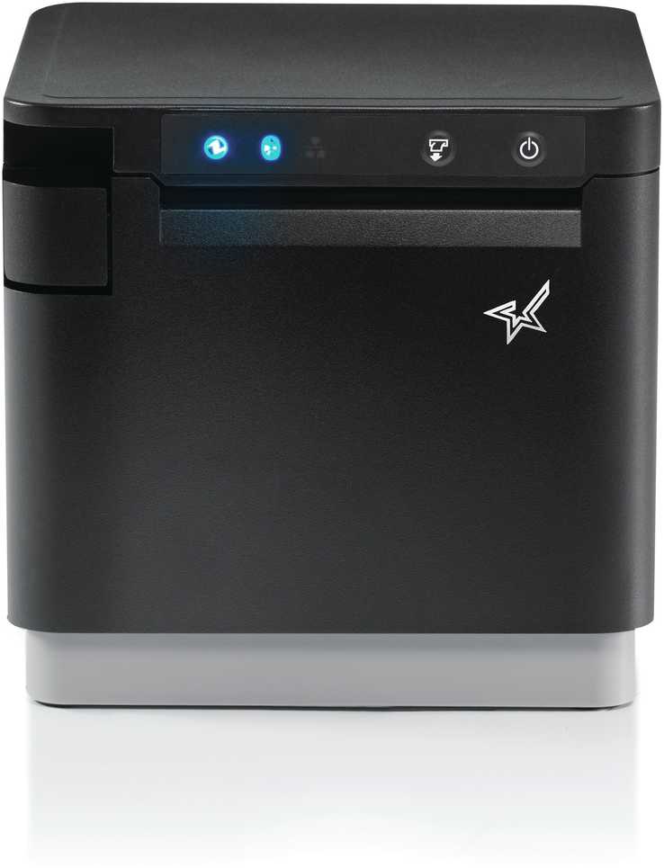Spausdintuvas Star Micronics MCP31CBI BK E+U MPOS kvitų PR - 400MM/S tiesioginis terminis 58/80MM