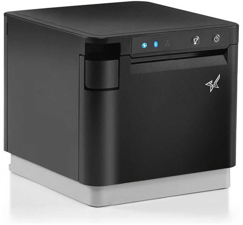 Spausdintuvas Star Micronics MCP31CBI BK E+U MPOS kvitų PR - 400MM/S tiesioginis terminis 58/80MM
