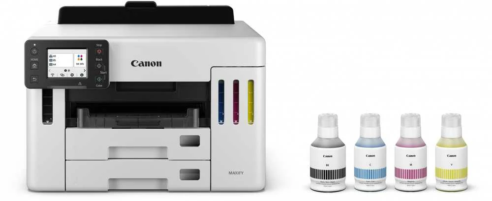 CANON MAXIFY GX5550 Inkjet Daugiafunkcinis spausdintuvas A4 color Mono 24ppm Color 15.5ppm