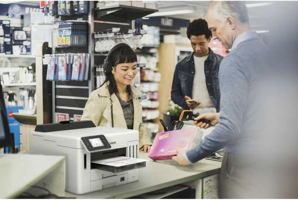 CANON MAXIFY GX5550 Inkjet Daugiafunkcinis spausdintuvas A4 color Mono 24ppm Color 15.5ppm