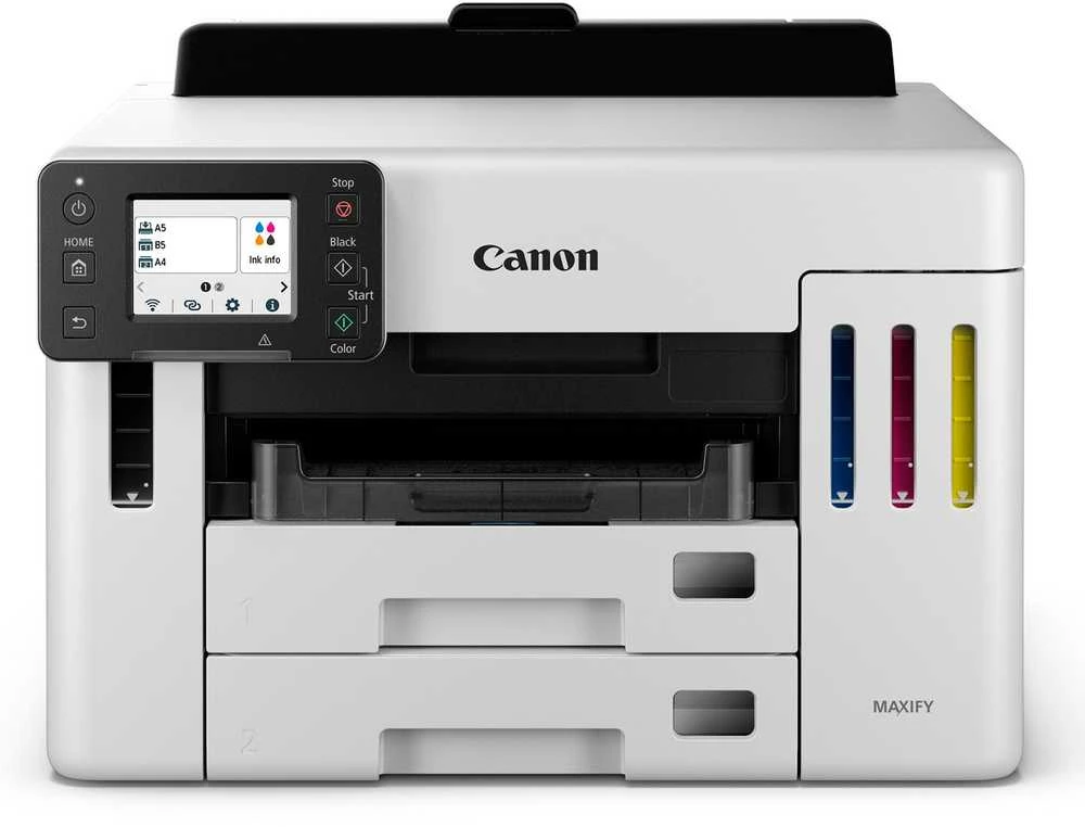 CANON MAXIFY GX5550 Inkjet Daugiafunkcinis spausdintuvas A4 color Mono 24ppm Color 15.5ppm
