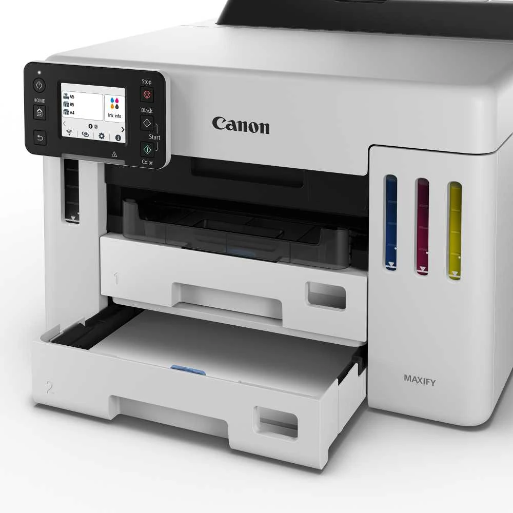CANON MAXIFY GX5550 Inkjet Daugiafunkcinis spausdintuvas A4 color Mono 24ppm Color 15.5ppm