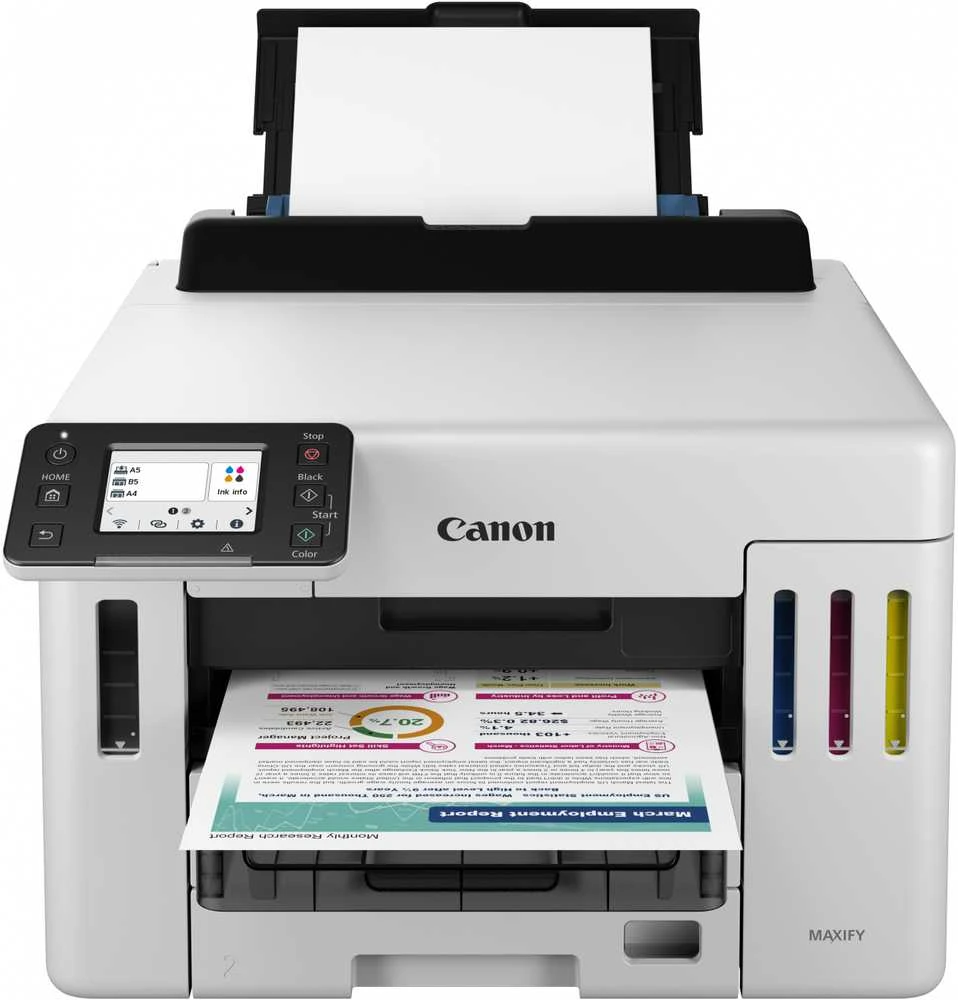 CANON MAXIFY GX5550 Inkjet Daugiafunkcinis spausdintuvas A4 color Mono 24ppm Color 15.5ppm