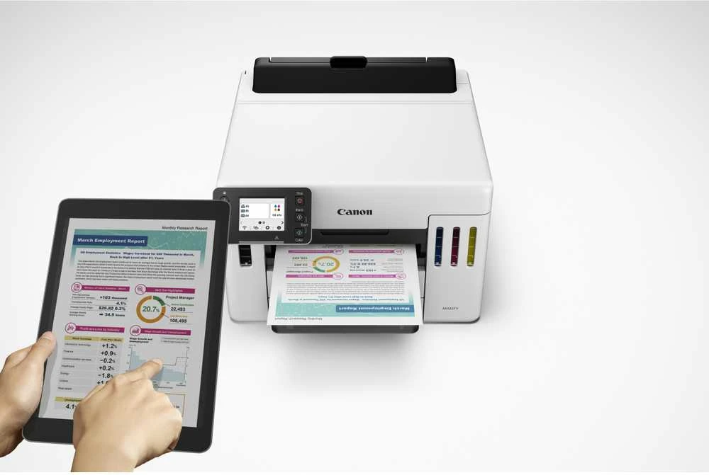 CANON MAXIFY GX5550 Inkjet Daugiafunkcinis spausdintuvas A4 color Mono 24ppm Color 15.5ppm