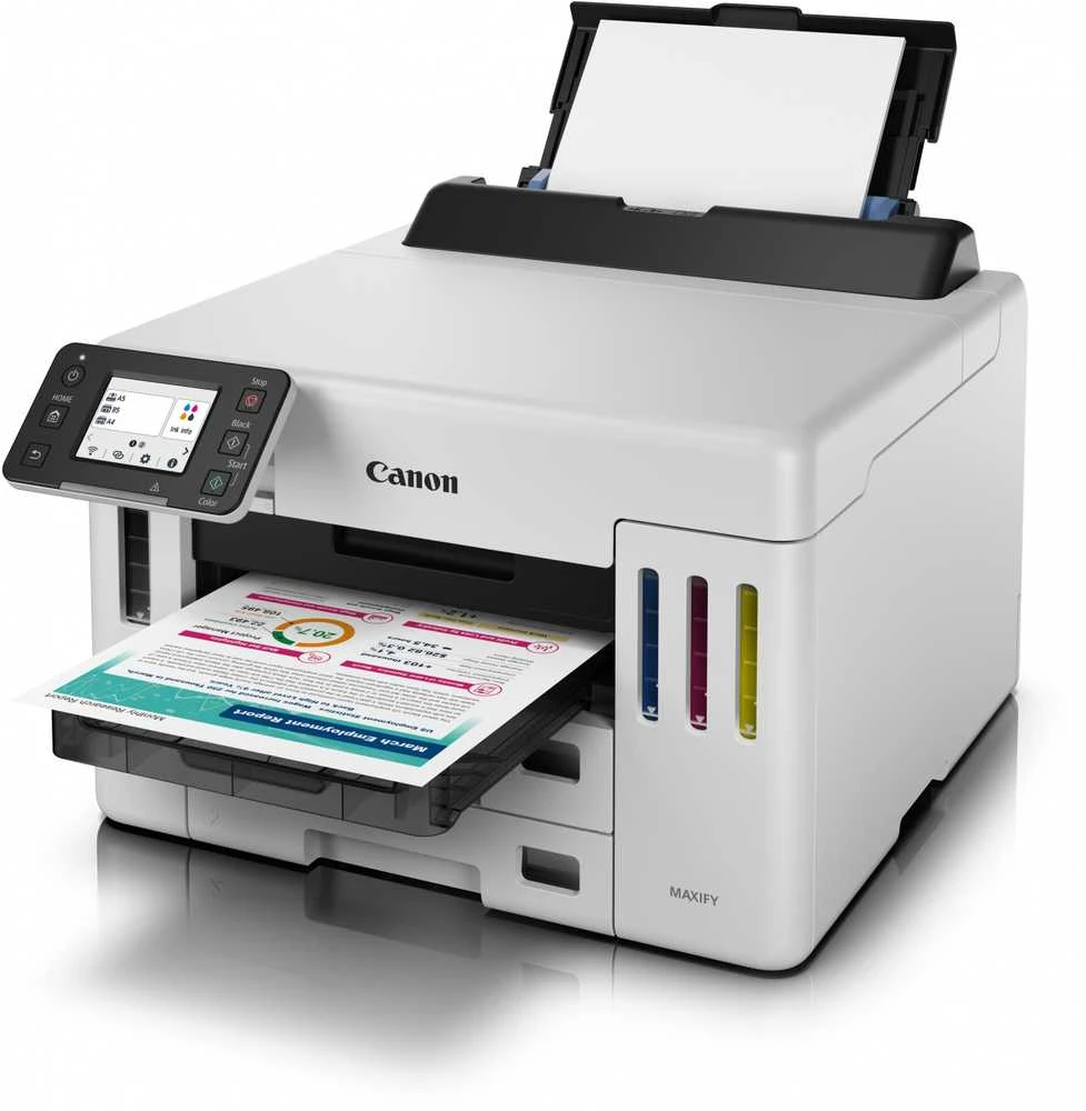 CANON MAXIFY GX5550 Inkjet Daugiafunkcinis spausdintuvas A4 color Mono 24ppm Color 15.5ppm