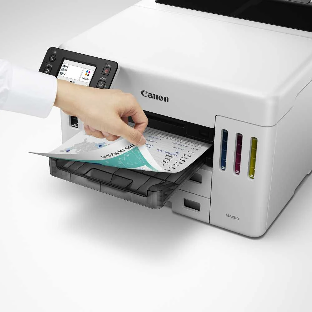 CANON MAXIFY GX5550 Inkjet Daugiafunkcinis spausdintuvas A4 color Mono 24ppm Color 15.5ppm