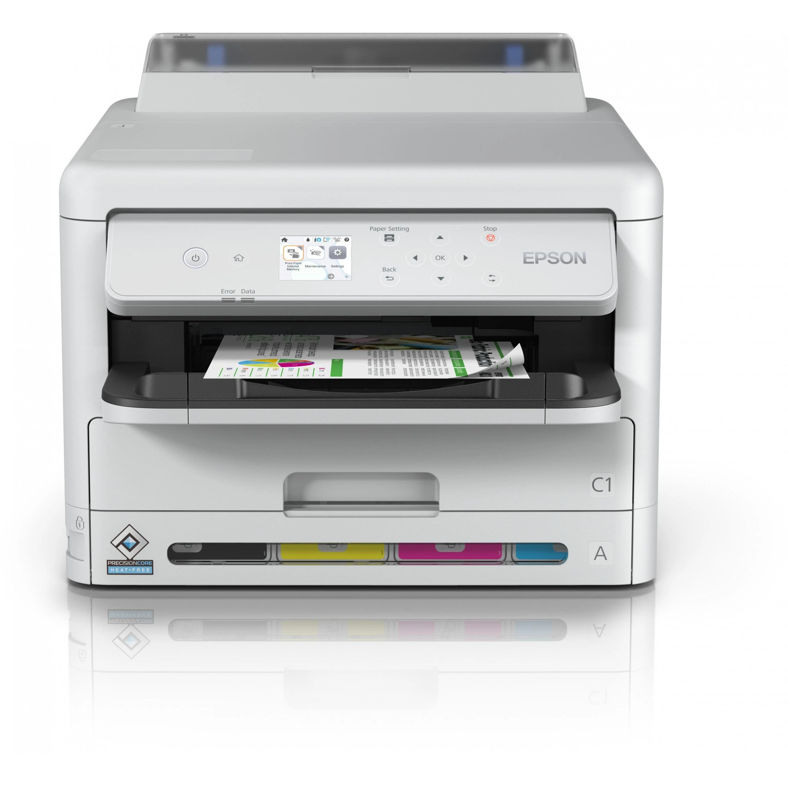 Epson | WorkForce Pro | WF-C5390DW | Inkjet | Spalvotas | Inkjet Spausdintuvas | A4 | Wi-Fi