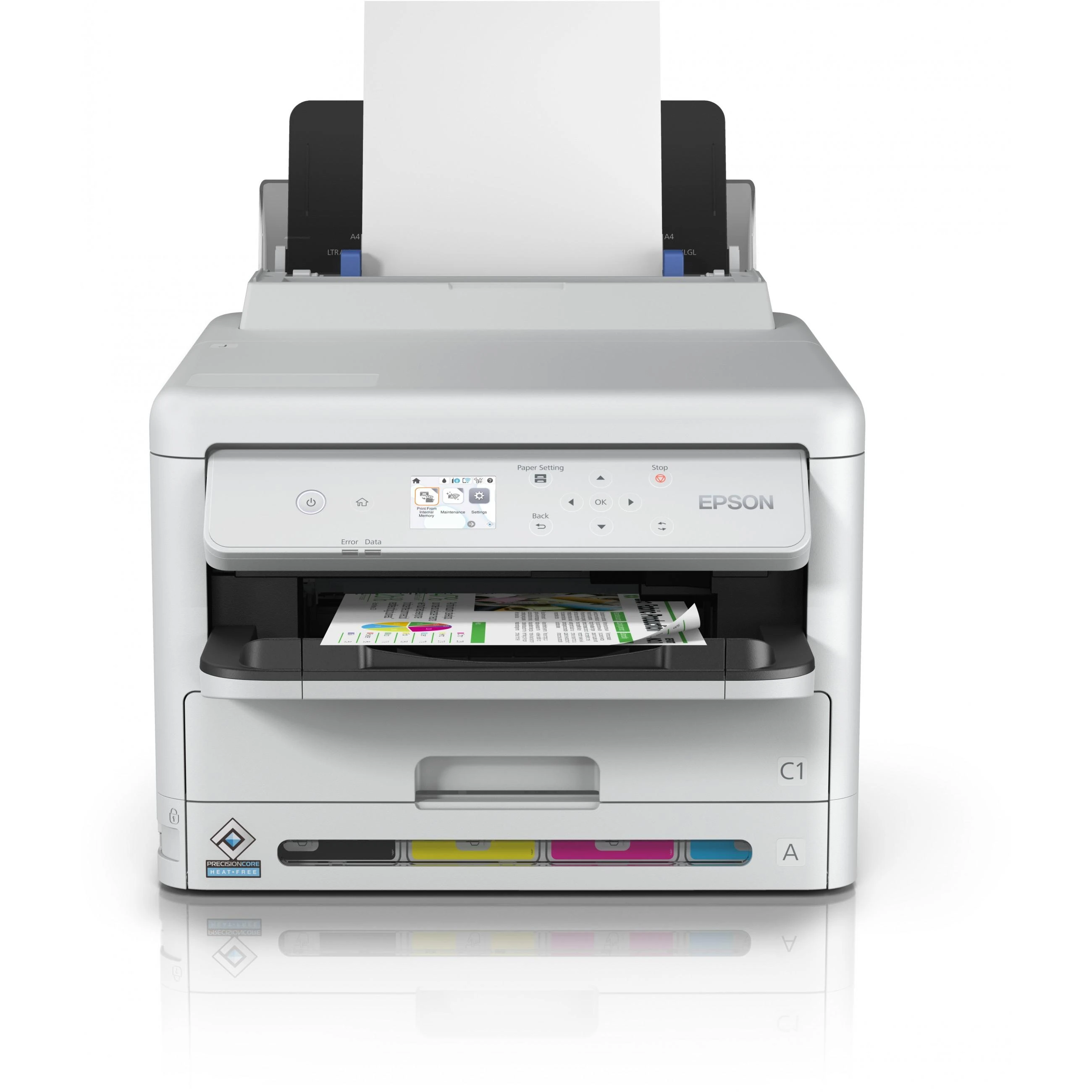 Epson | WorkForce Pro | WF-C5390DW | Inkjet | Spalvotas | Inkjet Spausdintuvas | A4 | Wi-Fi