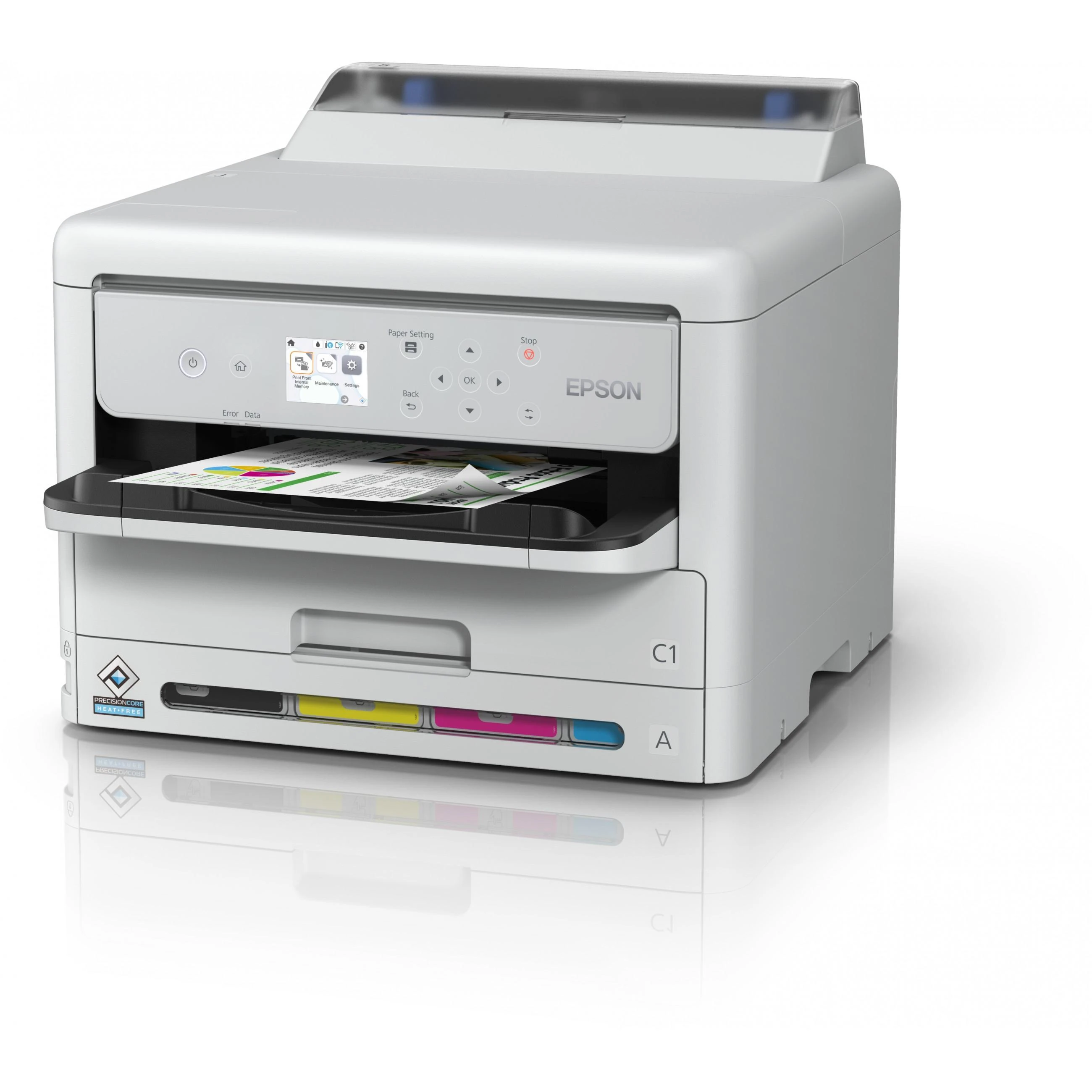 Epson | WorkForce Pro | WF-C5390DW | Inkjet | Spalvotas | Inkjet Spausdintuvas | A4 | Wi-Fi