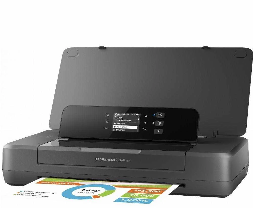 HP OfficeJet 200 Mobile Spausdintuvas | Varle.lt