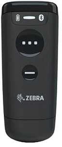 Zebra CS60 skaitytuvas, galinė dalis su Bluetooth indikatoriumi
