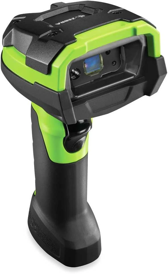 Zebra DS3608-SR, nešiojamas brūkšninių kodų skaitytuvas, 1D/2D, LED, Codabar, kodas 11, kodas 128, kodas 39, kodas 93, GS1-128 (UCC/EAN-128), MSI, Plessey, U.P.C., Aztec kodas, sudėtiniai kodai, duomenų matrica, Han Xin, MaxiCode, mikro QR kodas, MicroPDF417, PDF417,..., 610 nm