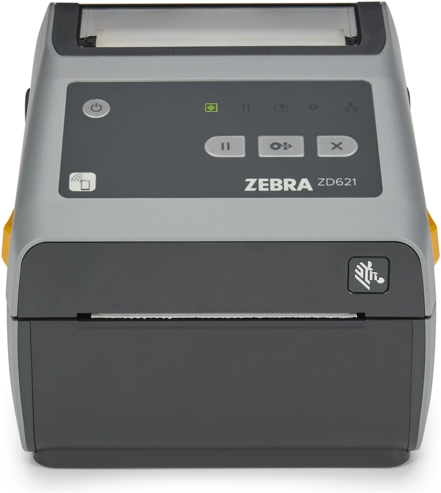 Zebra ZD621 etikečių spausdintuvas Tiesioginis terminis 203 x 203 DPI 203 mm/sec Vielinis ir Bevielis Tinklinis LAN jungtis Bluetooth
