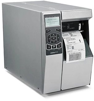 Zebra ZT510, Terminio pernešimo spausdintuvas, 203 x 203 DPI, 305 mm/sek., Pilkas