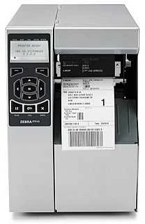 Spausdintuvas ZEBRA ZT510 300dpi Cutt pilka
