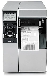 Zebra ZT510, Terminio pernešimo spausdintuvas, 203 x 203 DPI, 305 mm/sek., Pilkas