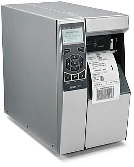 Zebra ZT510, Terminio pernešimo spausdintuvas, 203 x 203 DPI, 305 mm/sek., Pilkas