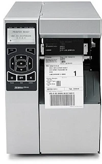 Zebra ZT510, Terminio pernešimo spausdintuvas, 203 x 203 DPI, 305 mm/sek., Pilkas