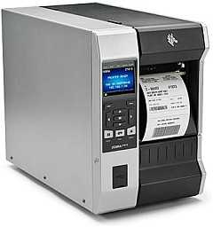 Zebra ZT610, Terminio pernešimo spausdintuvas, 203 x 203 DPI, 356 mm/sek., Laidinis ir belaidis, Juoda, Pilka