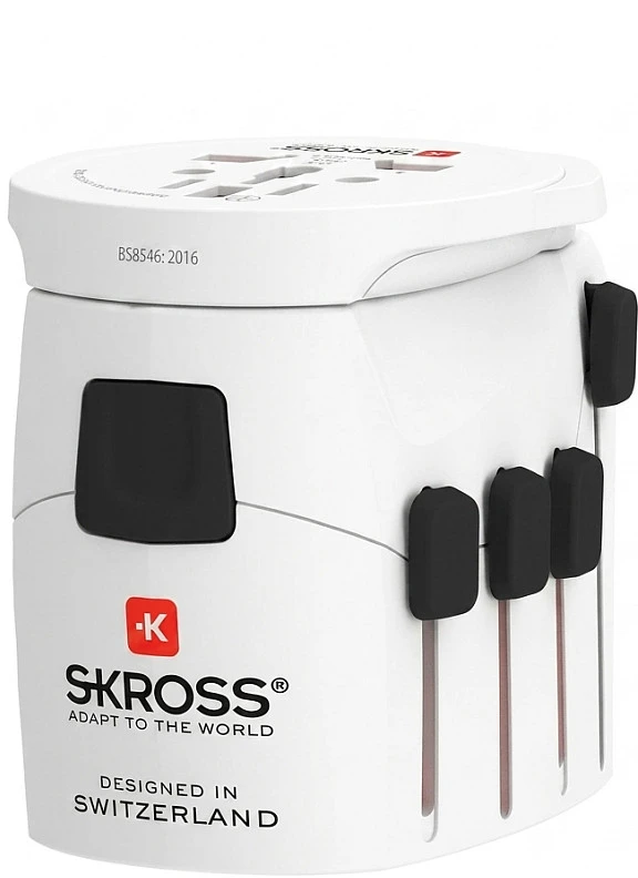 Skross Pro Light USB pasaulis (2xA)