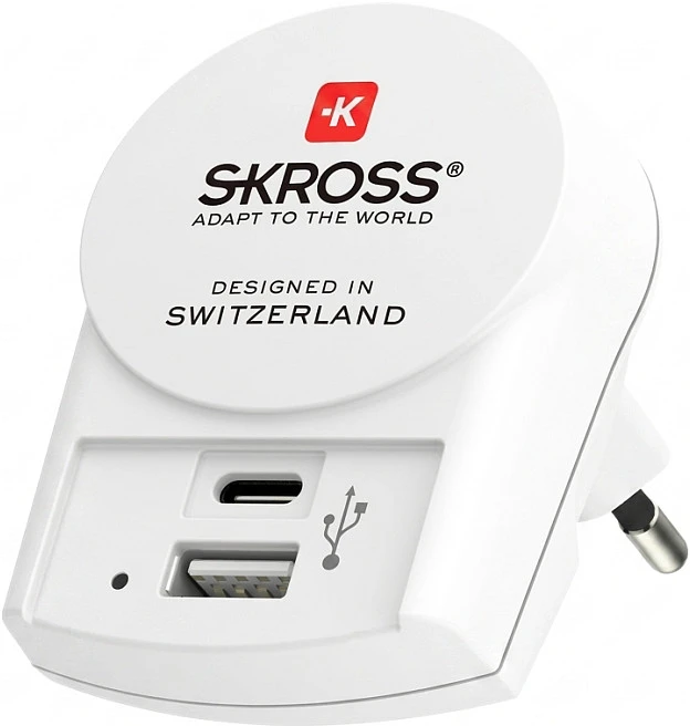SKROSS kelioninis adapteris PRO+