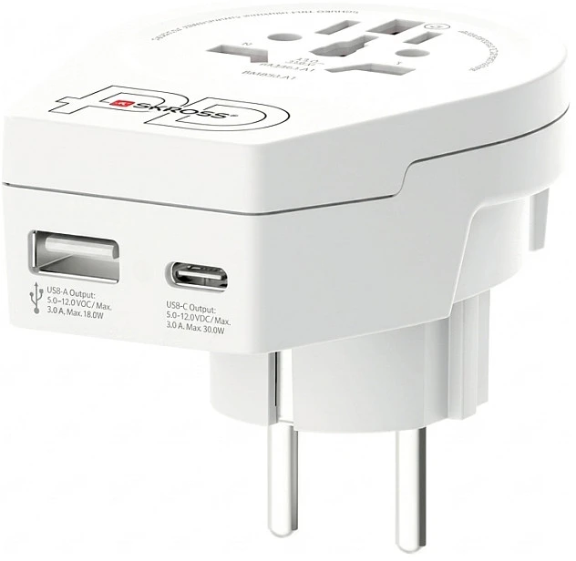SKROSS World į ES USB AC20PD