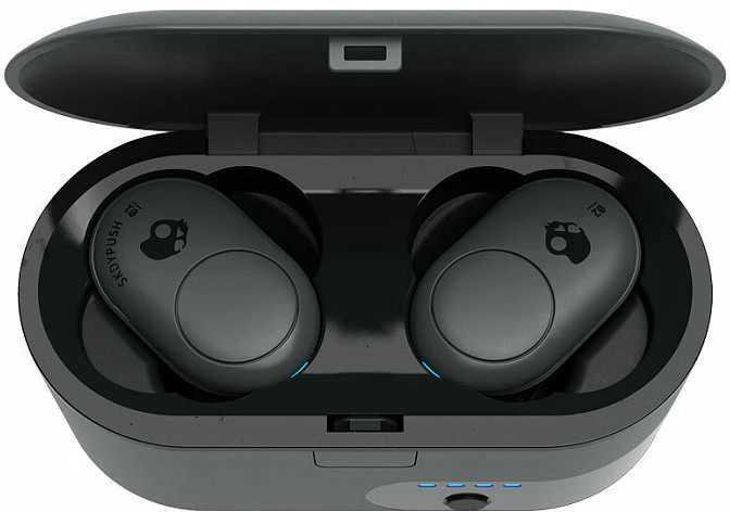 Skullcandy Push S2BBW True Belaidės ausinės dark pilkas/juodas