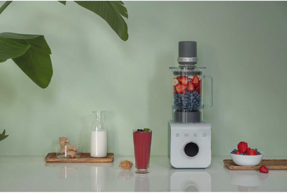 Kokteilinė SMEG BLC02EGMEU, 1.5 l, 1400 W