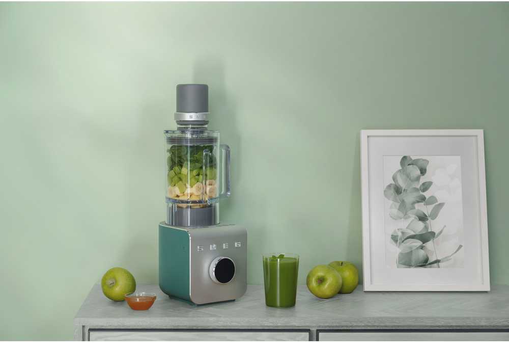Kokteilinė SMEG BLC02EGMEU, 1.5 l, 1400 W