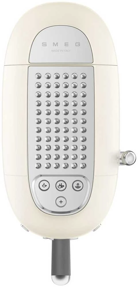 Smeg Espresso rankinis kavos aparatas ECF02CREU, Kreminės spalvos