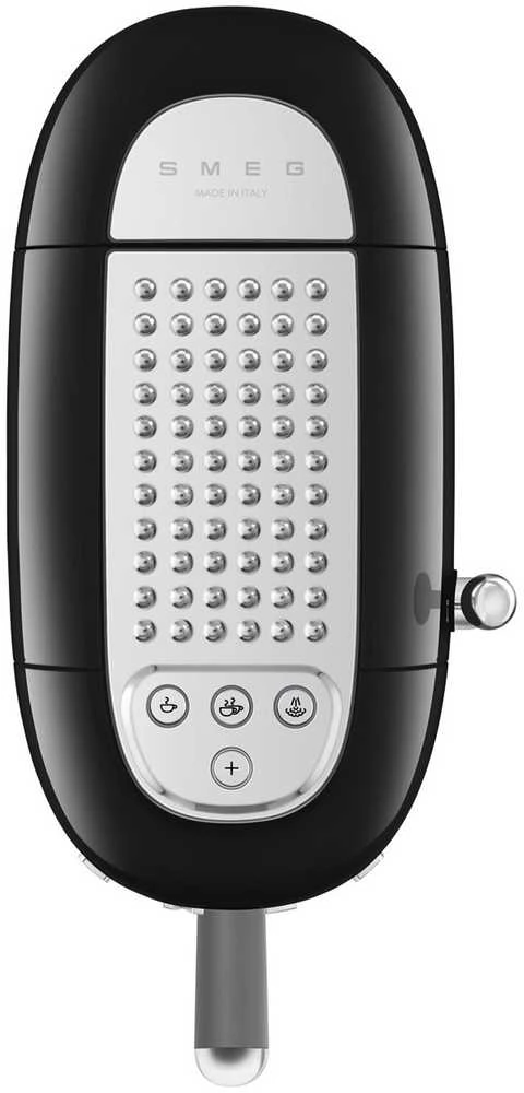Smeg Espresso rankinis kavos aparatas ECF02BLEU, Juodos spalvos