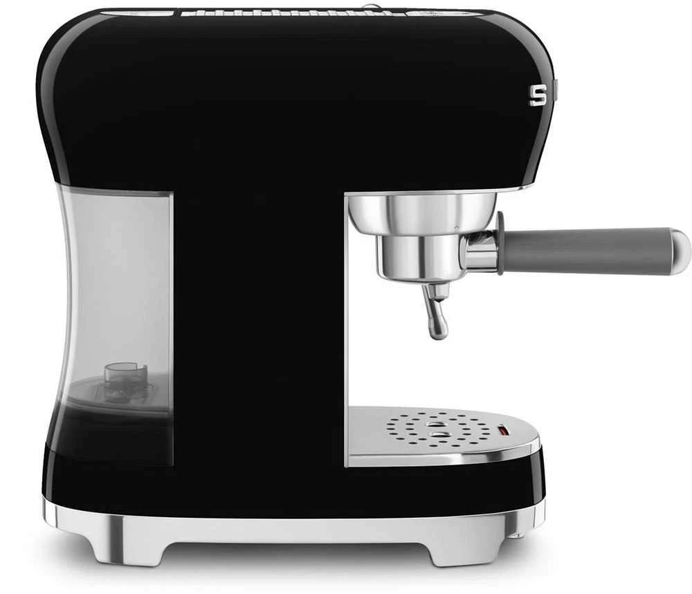 Smeg Espresso rankinis kavos aparatas ECF02BLEU, Juodos spalvos