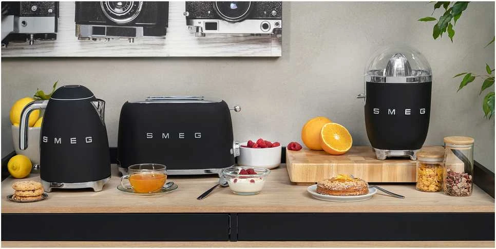 Elektrinis virdulys Smeg KLF03BLMEU