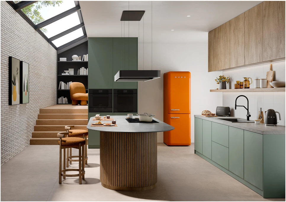 Elektrinis virdulys Smeg KLF03BLMEU