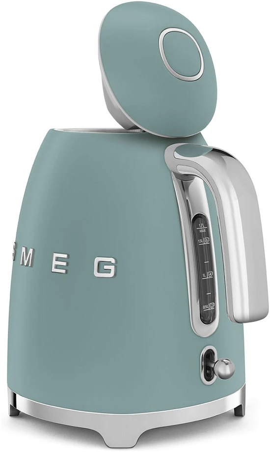 Elektrinis Virdulys - SMEG KLF03EGMEU 1.7L 2400W Automatinis Išjungimas Smaragdo Žalia