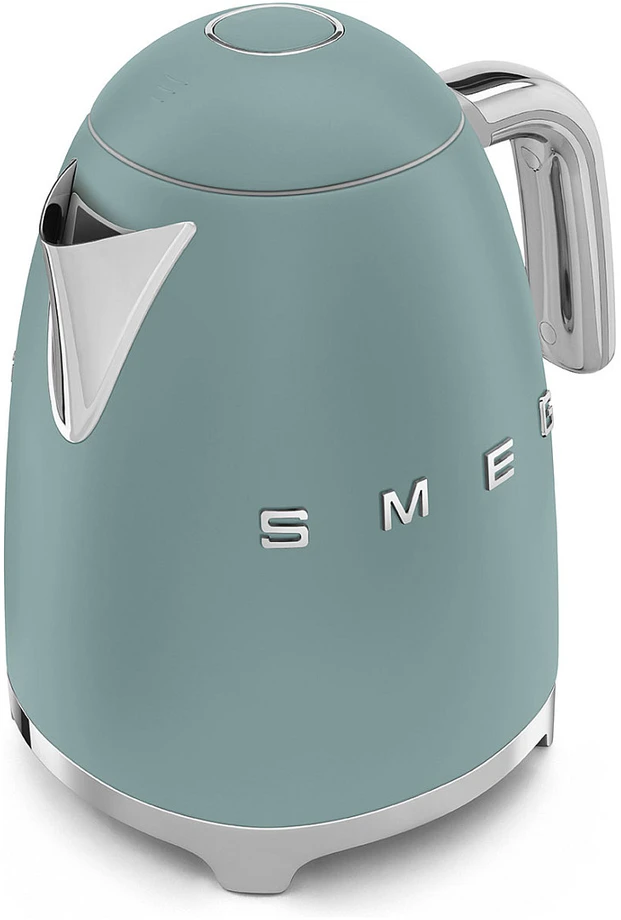 Elektrinis Virdulys - SMEG KLF03EGMEU 1.7L 2400W Automatinis Išjungimas Smaragdo Žalia