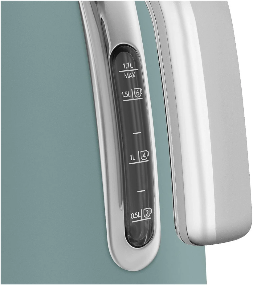Elektrinis Virdulys - SMEG KLF03EGMEU 1.7L 2400W Automatinis Išjungimas Smaragdo Žalia