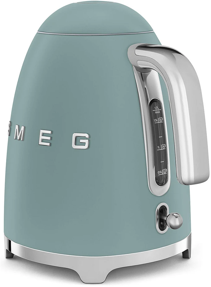 Elektrinis Virdulys - SMEG KLF03EGMEU 1.7L 2400W Automatinis Išjungimas Smaragdo Žalia