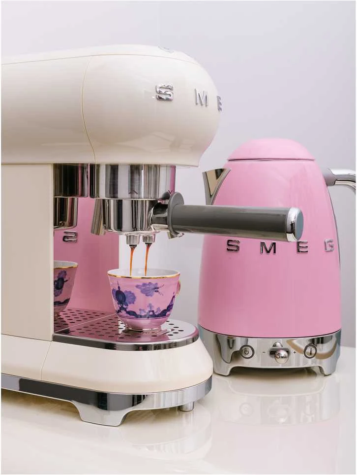 Elektrinis virdulys SMEG KLF03PKEU
