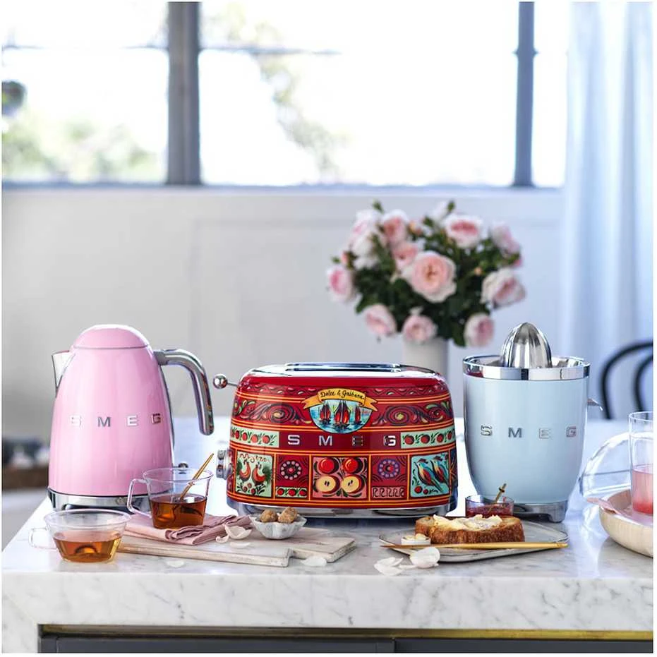 Elektrinis virdulys SMEG KLF03PKEU