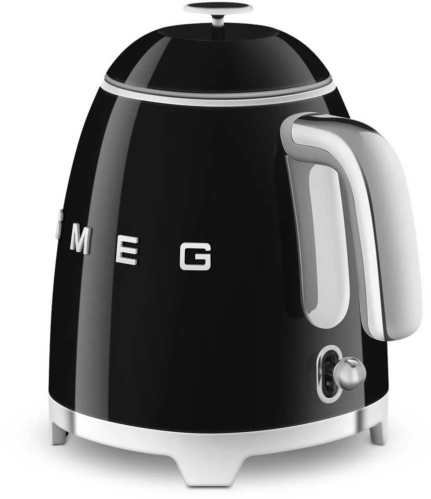 Virdulys Smeg KLF05BLEU 0.8 L 1400 W, Juodas