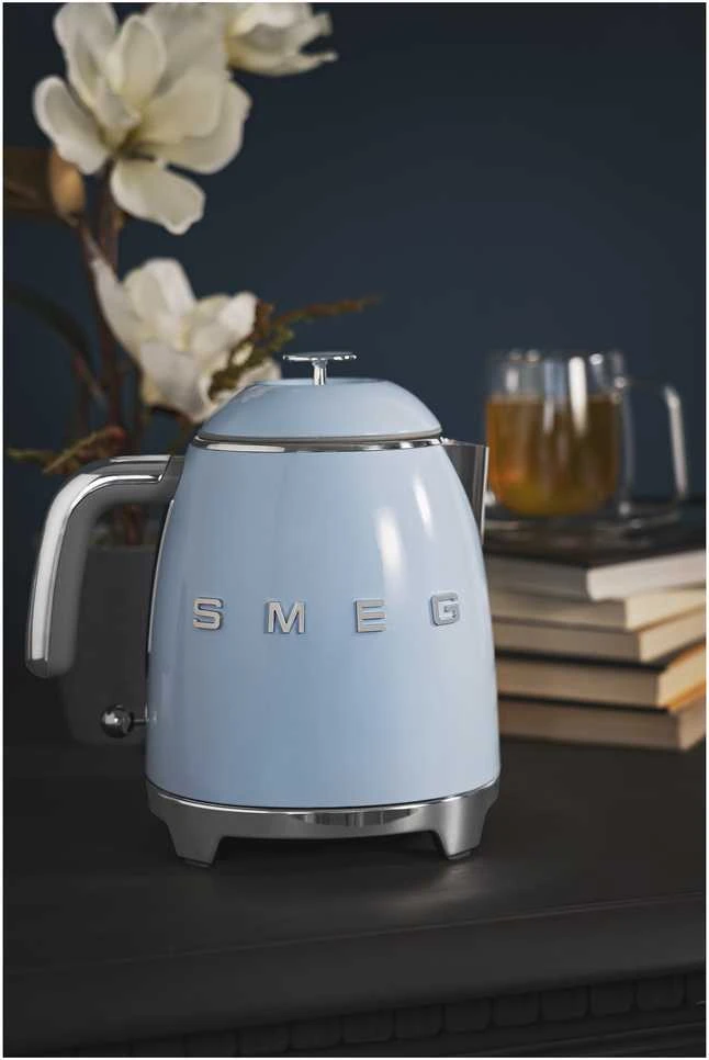 Virdulys Smeg KLF05PBEU 0.8 L 1400 W, Pastelinis mėlynas