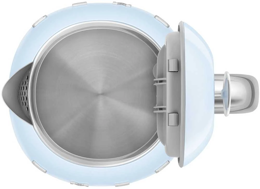 Virdulys Smeg KLF05PBEU 0.8 L 1400 W, Pastelinis mėlynas